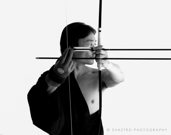 Kyudo - the art of Zen Archery