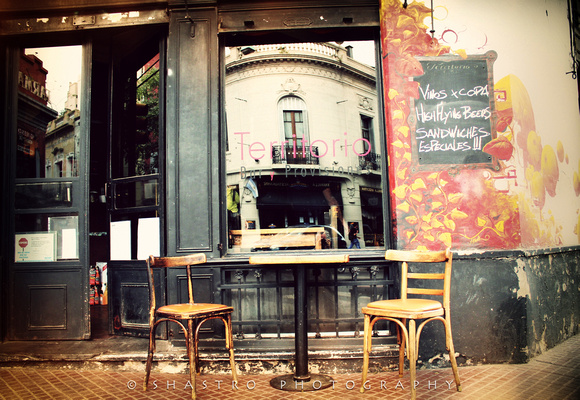 Cafe' in San Telmo
